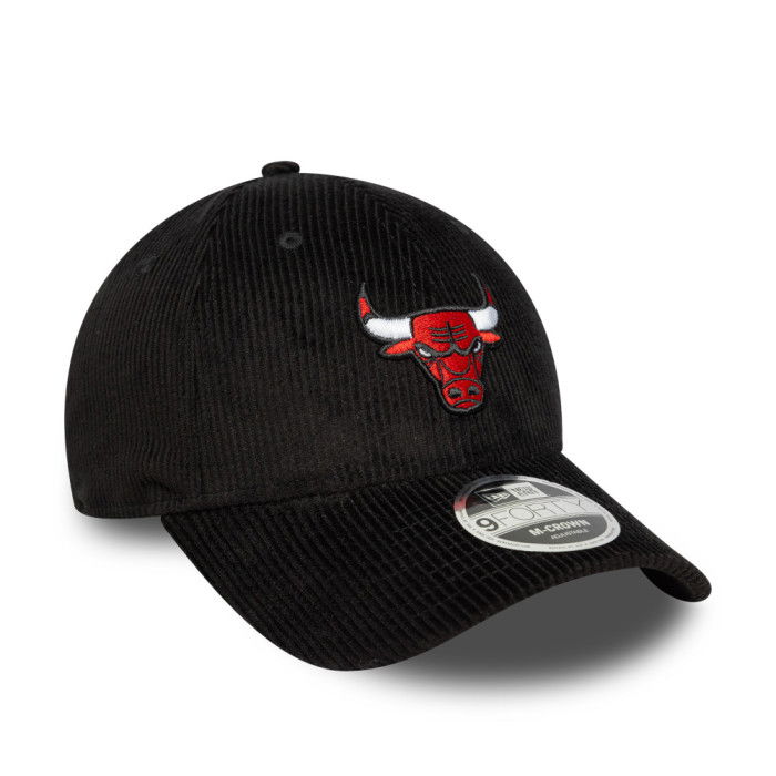 Casquette New Era NBA Chicago Bulls Velour 9Forty McCrown