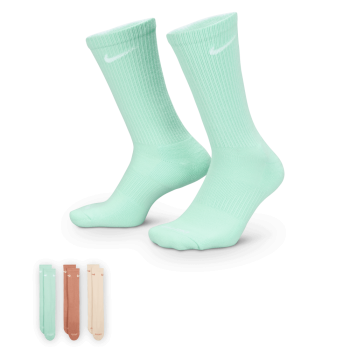 Pack de 3 paires de chaussettes Nike Everyday Plus Cushioned multi-color
