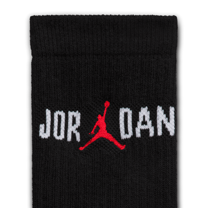 Șosete Jordan Everyday negru