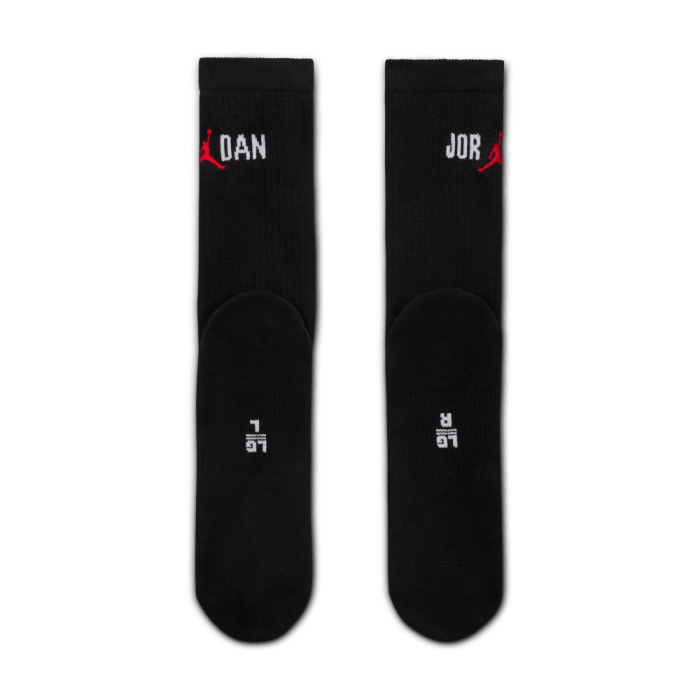 Șosete Jordan Everyday negru