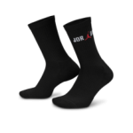 Color Noir du produit Chaussettes Jordan Everyday black