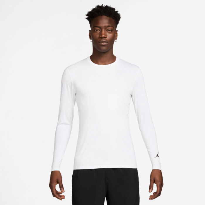 T-shirt Compression Manches Longues Jordan Sport white