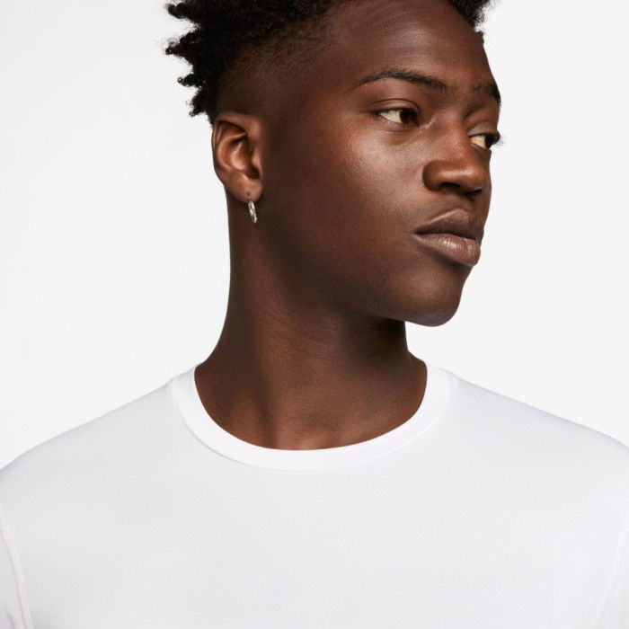 T-shirt Compression Manches Longues Jordan Sport white