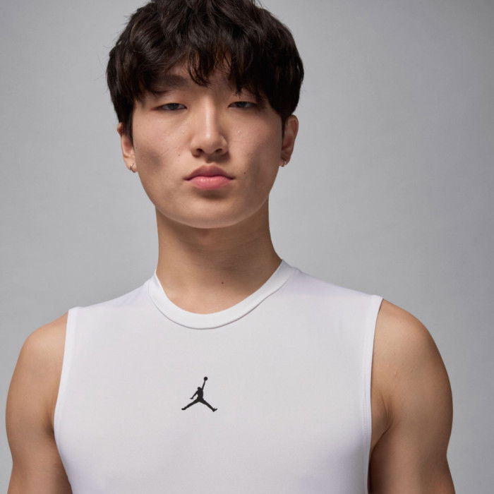 Maillot Compression Jordan Sport white