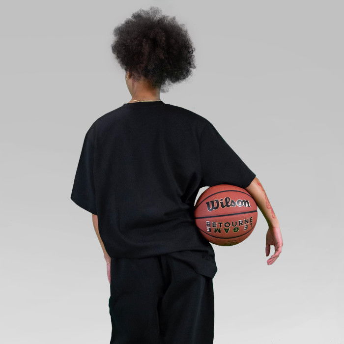 b4b T-Shirt "Paris" Schwarz