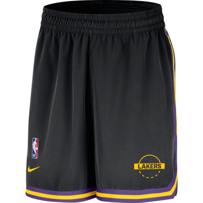 Short Nike NBA Woven DNA Los Angeles Lakers black