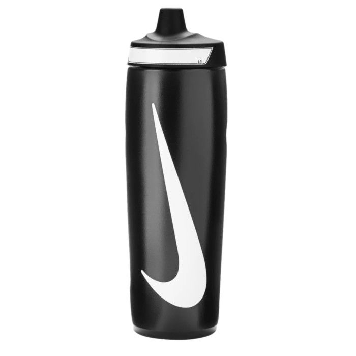 Μπουκάλι Nike Refuel 24 Oz μαύρο