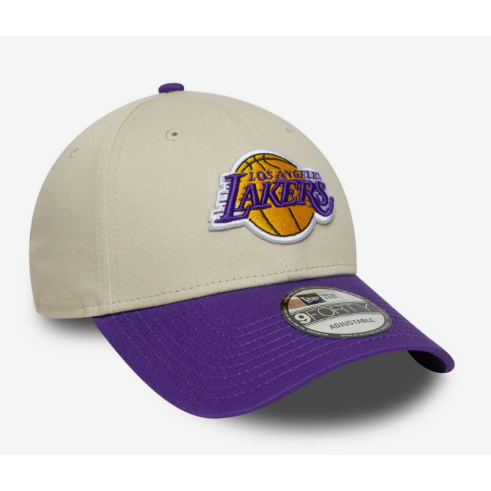 Boné New Era NBA Los Angeles Lakers Colourblock 9Forty