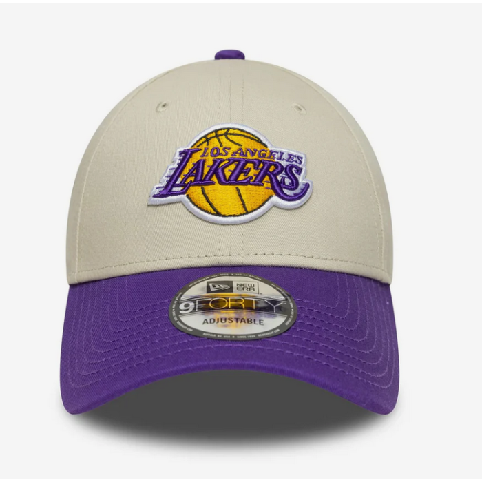 Boné New Era NBA Los Angeles Lakers Colourblock 9Forty