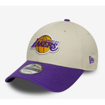 New Era NBA Los Angeles Lakers Colourblock 9Forty Cap