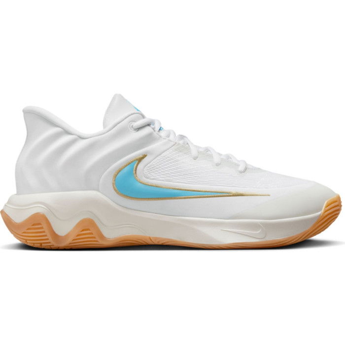 Nike Giannis Immortality 4 White Aquarius