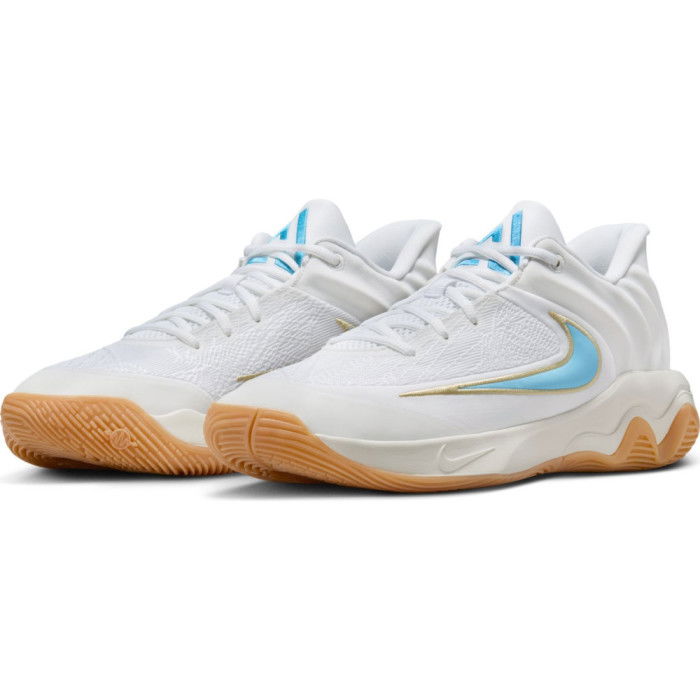 Nike Giannis Immortality 4 White Aquarius