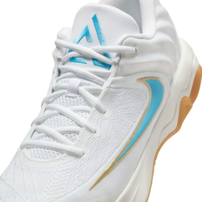 Nike Giannis Immortality 4 White Aquarius