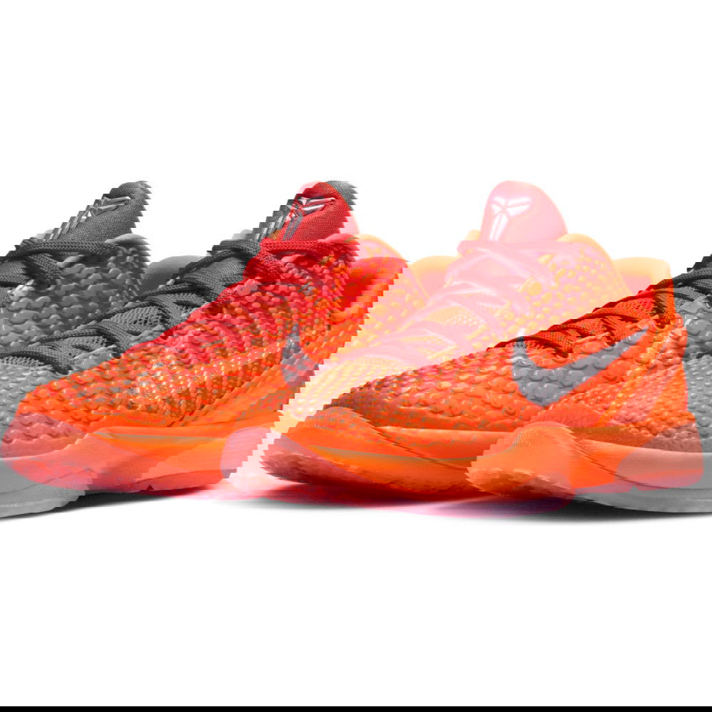 シューズ(男性用) Nike Kobe 6 Protro \"Total Orange\" Nike Kobe 6 Protro 