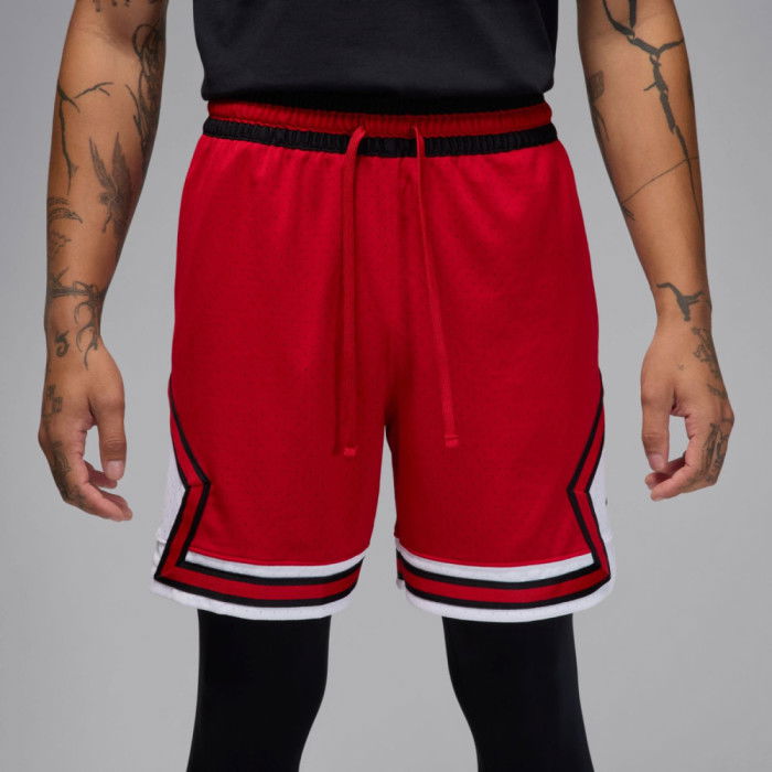 Short Jordan Diamond Sport gym red