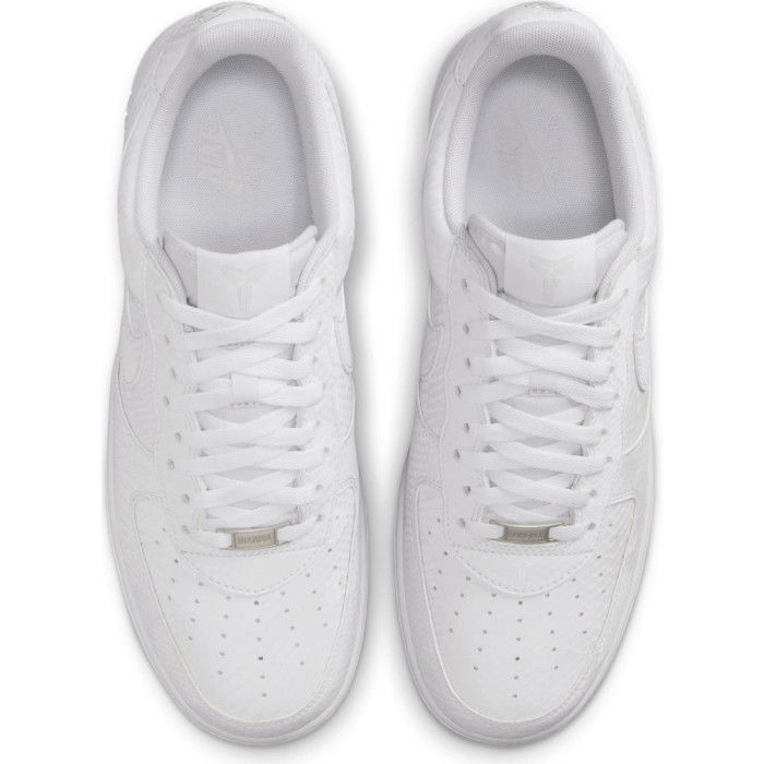 Nike Air Force 1 Low x Kobe Forever White 