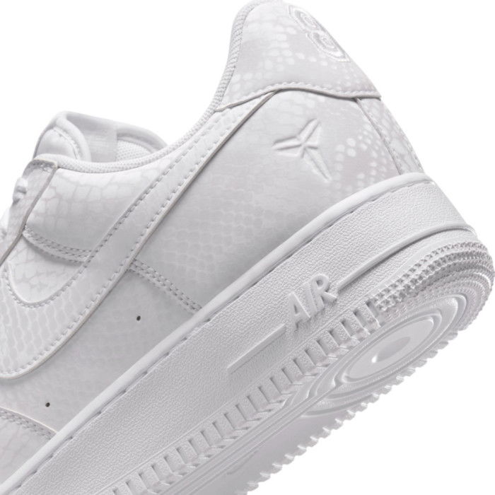Nike Air Force 1 Low x Kobe Forever White 