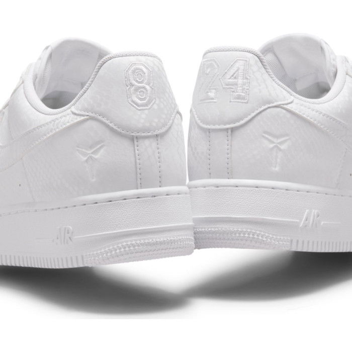 Nike Air Force 1 Low x Kobe Forever White 