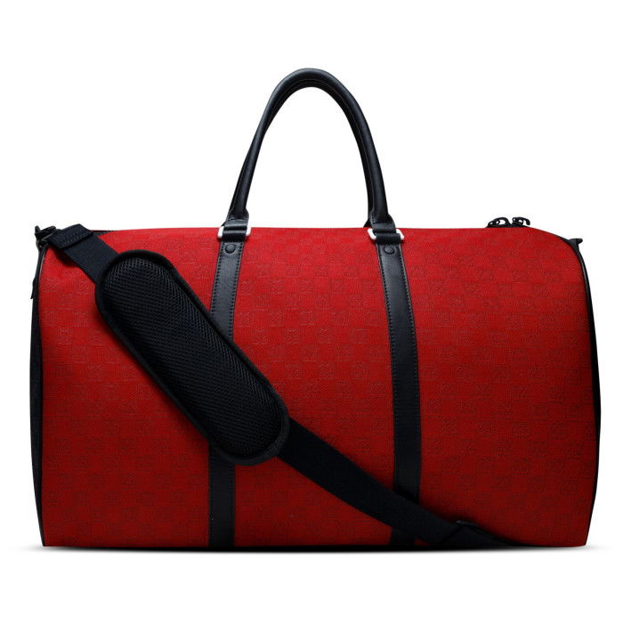Sac Jordan Jam Monogram Duffle Bag Varsity Red