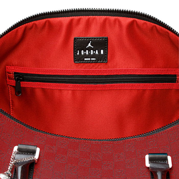 Sac Jordan Jam Monogram Duffle Bag Varsity Red