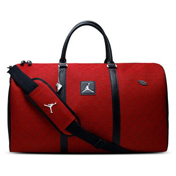 Jordan Jam Monogram Duffle Bag Varsity Red