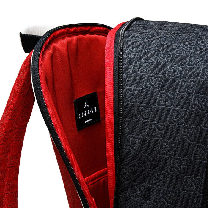 Sac Jordan Jam Monogram Backpack Varsity Red