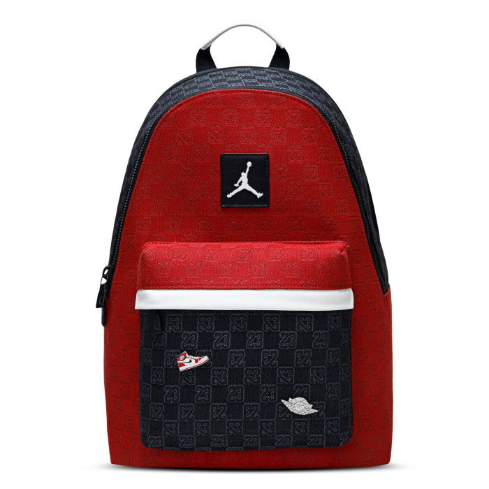 Sac Jordan Jam Monogram Backpack Varsity Red