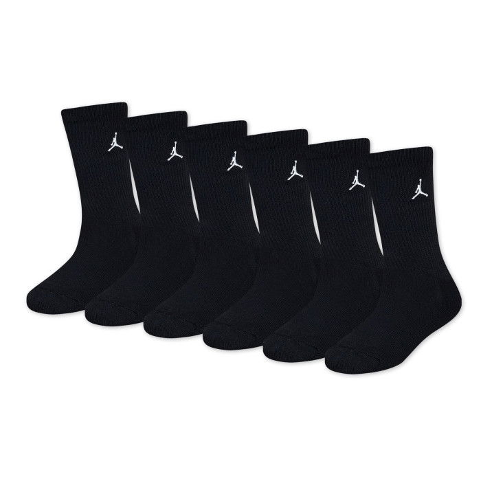 Chaussettes Jordan Everyday Essentials 6pk Enfants Black