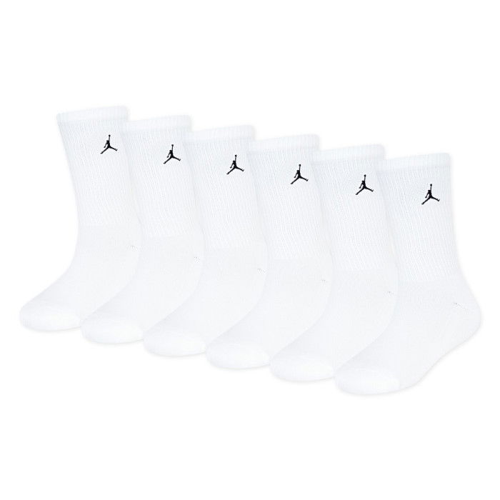 Chaussettes Jordan Everyday Essentials 6pk Enfants White