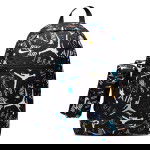 Barva Vícebarevný produkt Jan Air Školní batoh Multi/black