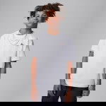 Color Weiß des Produkts T-Shirt Jordan AJ1 Patch S/S Tee Kinder White