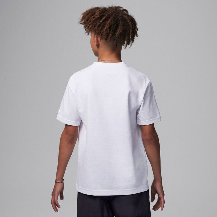 T-shirt Jordan AJ1 Patch S/S Tee Enfants White