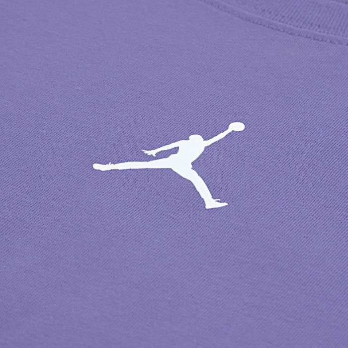 T-shirt Jordan Sport Core SS Tee Enfants Dusty Amethyst