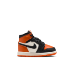 Color Noir du produit Air Jordan 1 Retro High OG Shattered Backboard Bébés TD