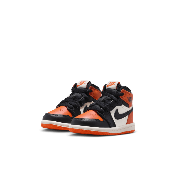 Air Jordan 1 Retro High OG Shaterred Backboard Bébés TD