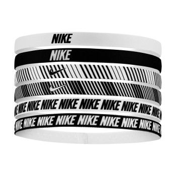 Bandeaux Nike Flex Classic Headbands 6PK Printed
