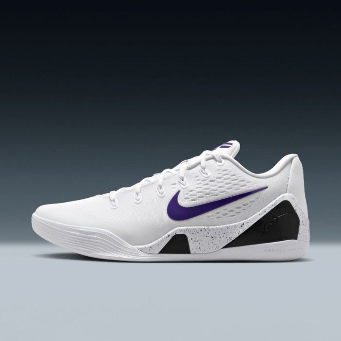 Nike Kobe 9 Elite Low EM Protro White Purple - Basket4Ballers