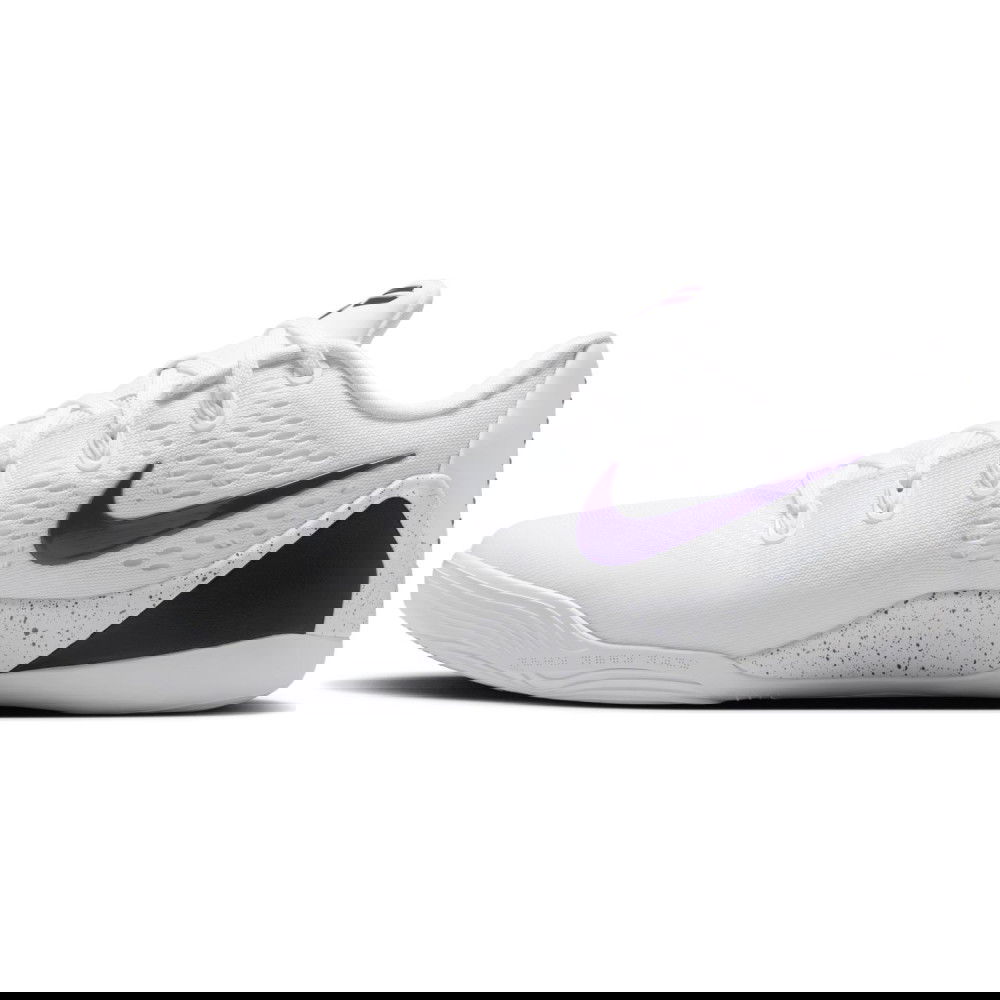 Nike Kobe 9 Elite Low EM Protro White Purple - Basket4Ballers