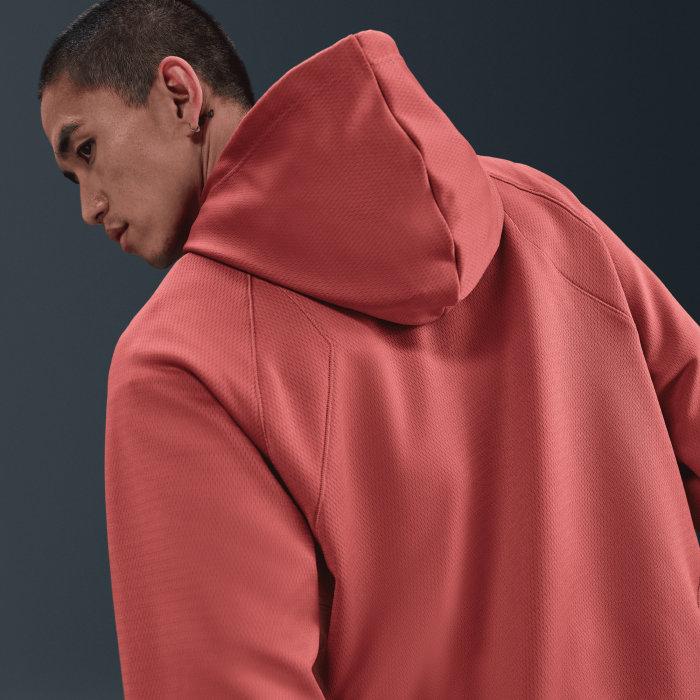 Sweat à capuche Nike Kobe Therma-Fit canyon rust