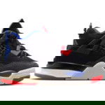 Color Noir du produit Air Jordan 4 Retro Rare Air Enfants TD