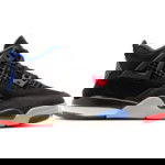 Color Noir du produit Air Jordan 4 Retro Rare Air Enfants PS