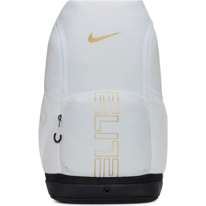 Rucsac Nike Elite Varsity alb aur