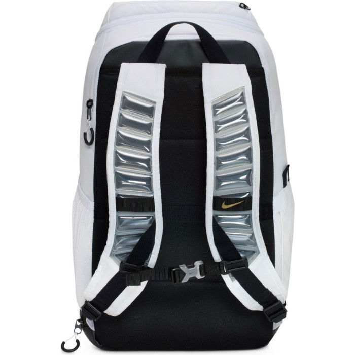 Rucsac Nike Elite Varsity alb aur