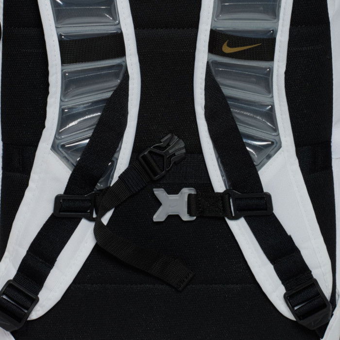 Rucsac Nike Elite Varsity alb aur