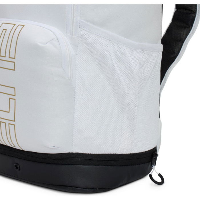 Rucsac Nike Elite Varsity alb aur