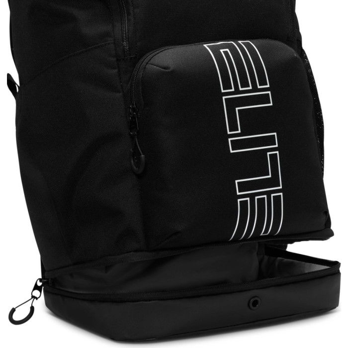 Sac à dos Nike Elite Varsity black silver