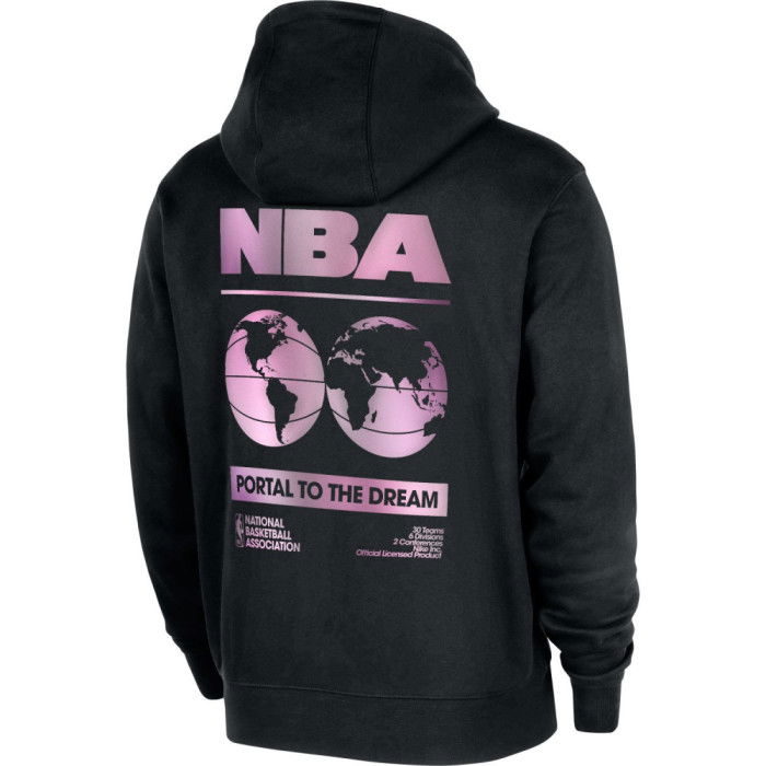 Sweat Nike NBA Team 31 Club black pink