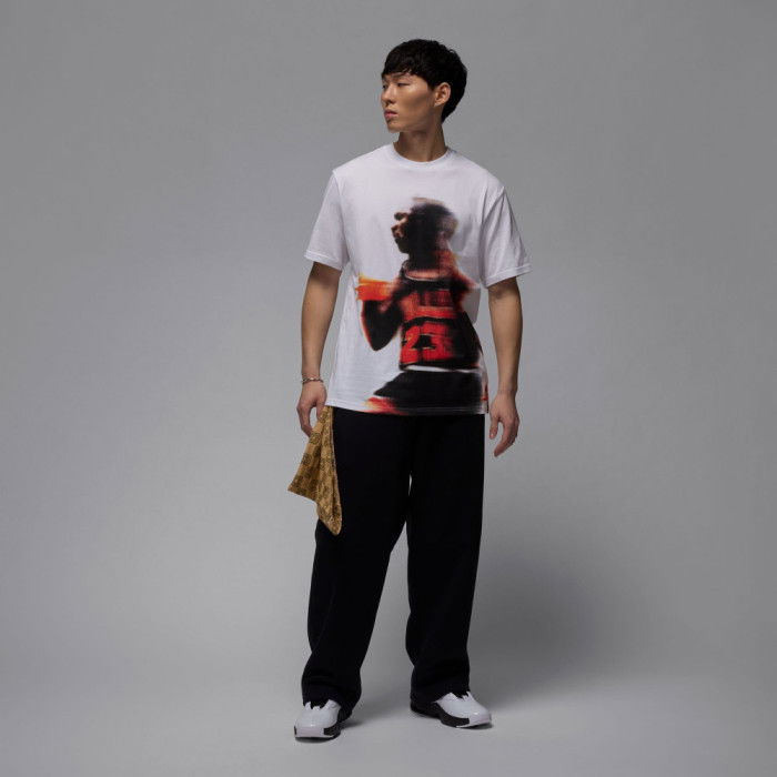 T-shirt Jordan Sport white NBA
