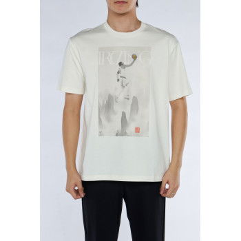 Anta Kai wit T-shirt