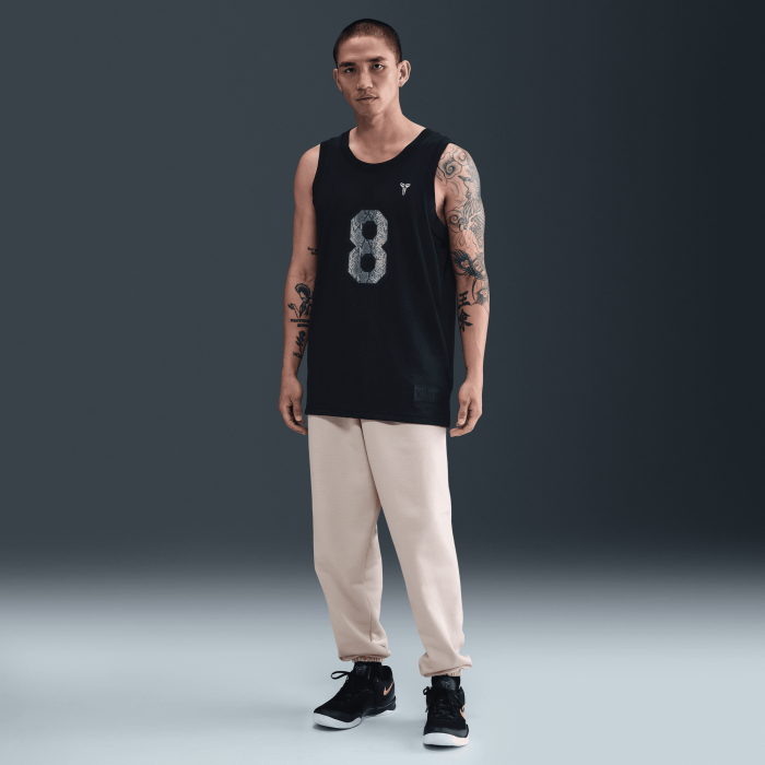 Maillot Nike Kobe réversible black sandrift